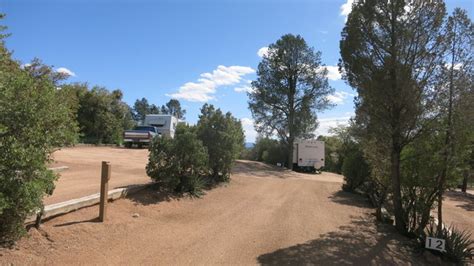 payson campground  Bear Canyon Lake is a "Pack it in